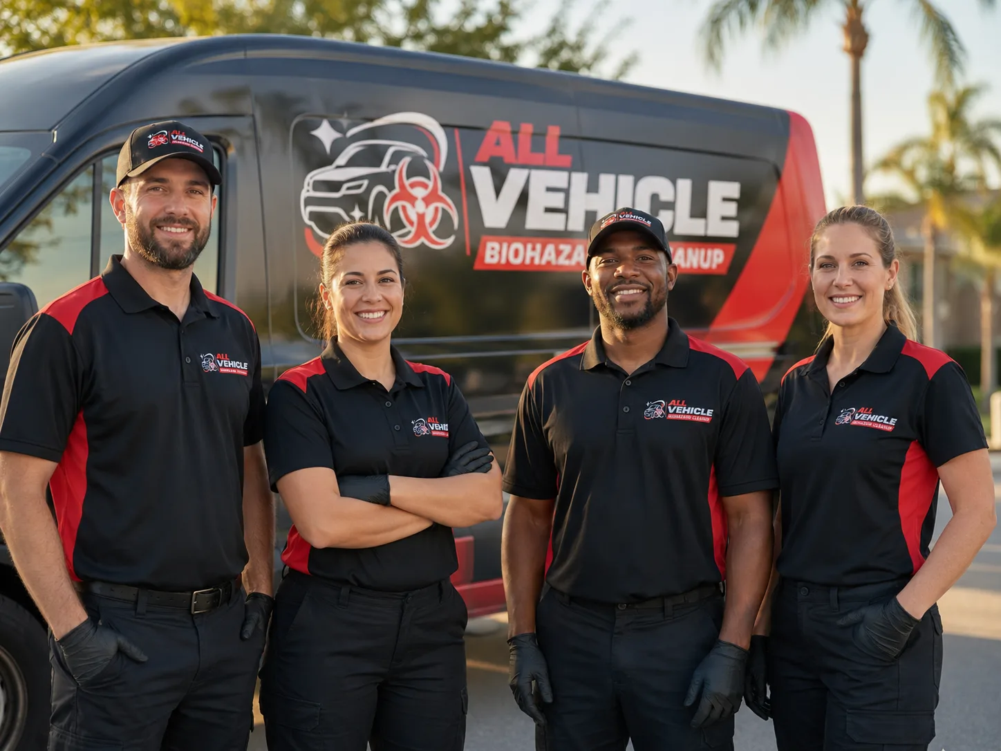 Vehicle Biohazard Cleanup company in Hopedale, OH